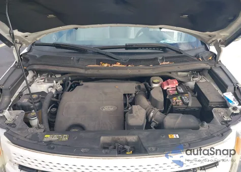 2011 Ford Explorer Limited from USA, damaged, VIN 1FMHK7F81BGA63858